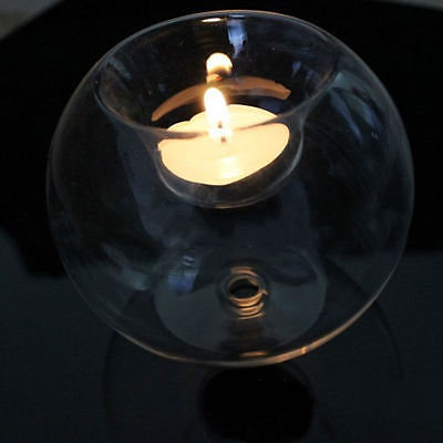 Round Hollow Candle Glass