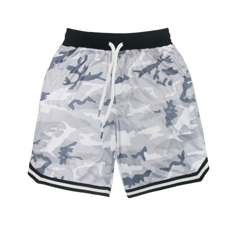 Camouflage Sports Fitness Shorts