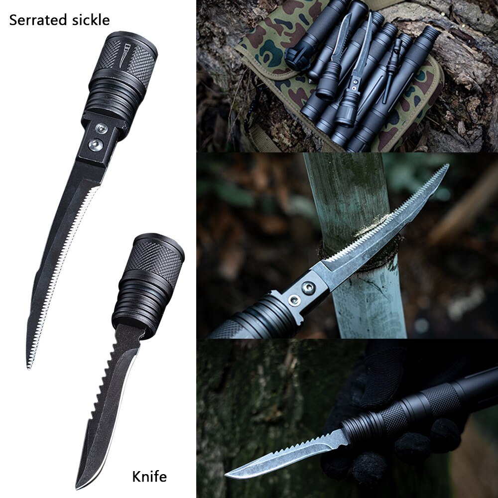 Multi-Tool Tactical Trekking Pole