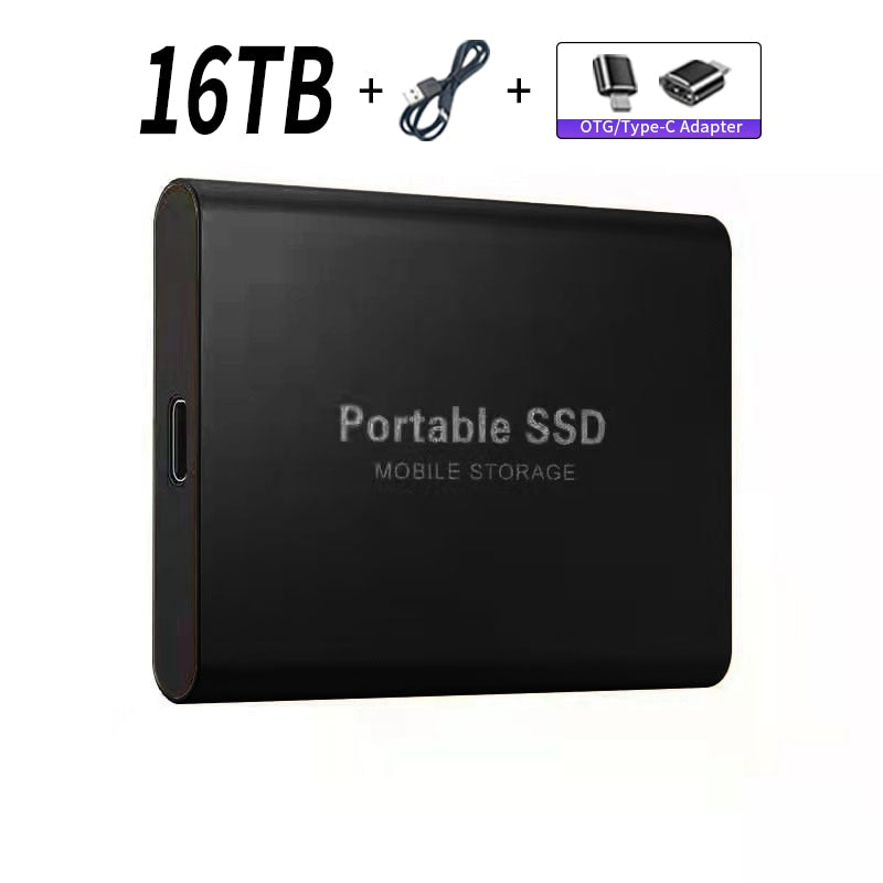 Mini Portable SSD Mobile Storage