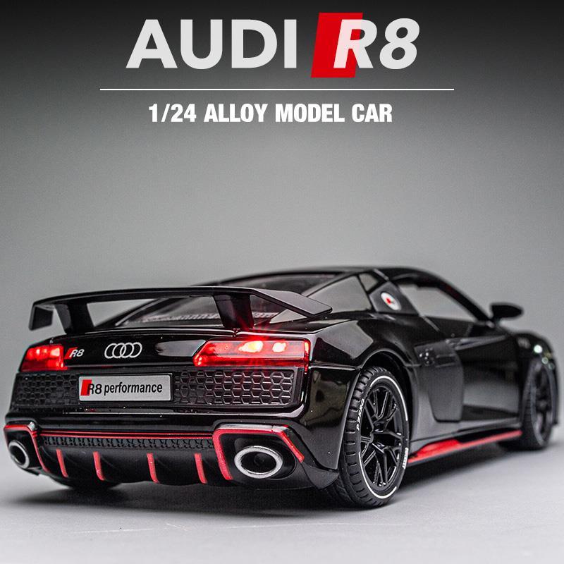 AUDI R8 Coupe V10 Plus Diecast Sports Car Model