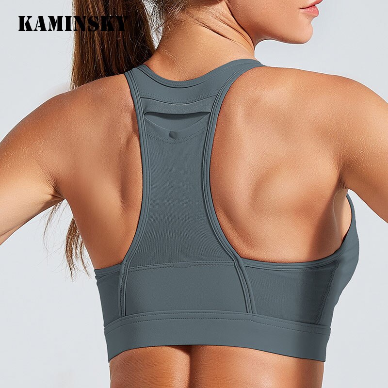 Racer Back Fitness Bra