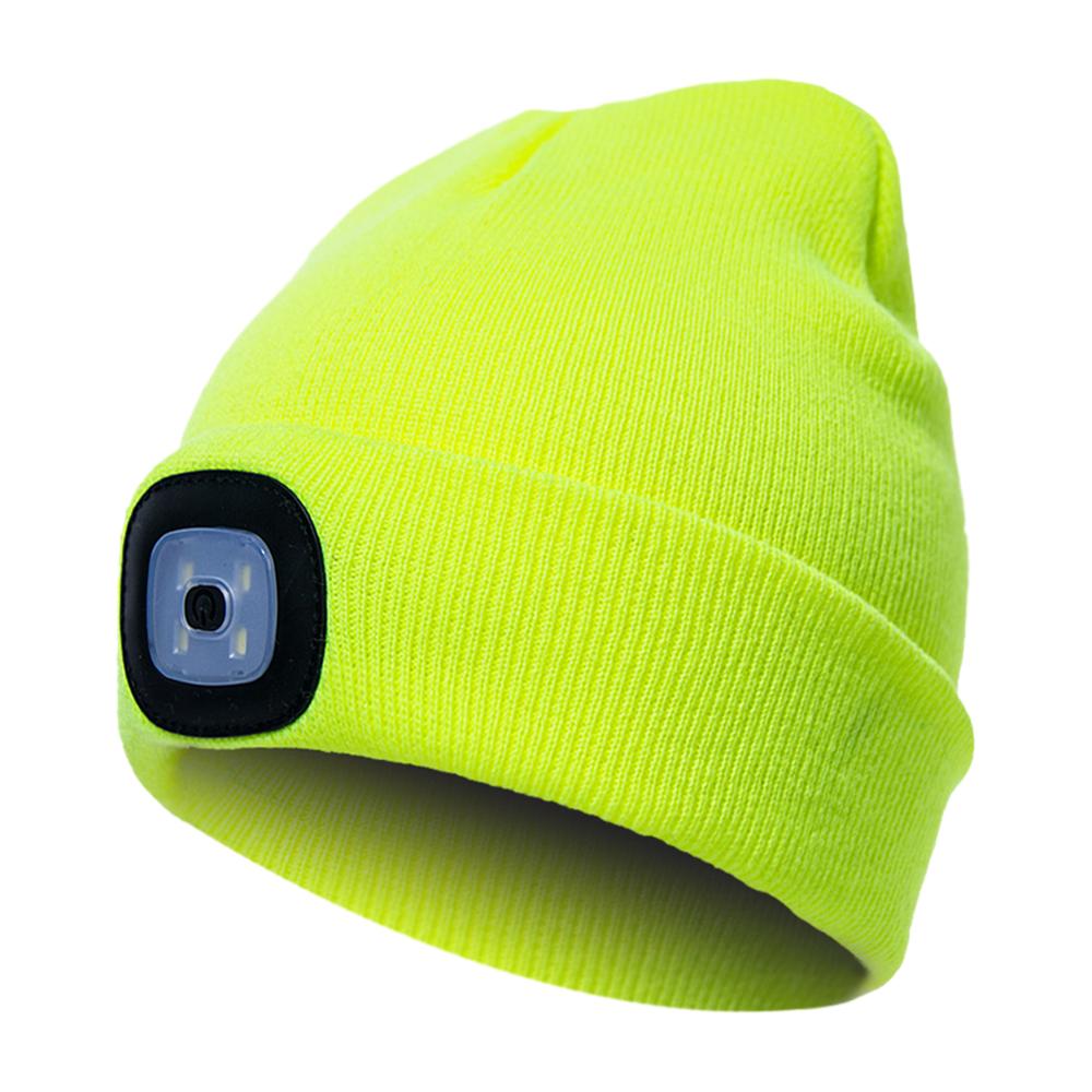 Unisex LED Lighted Beanie