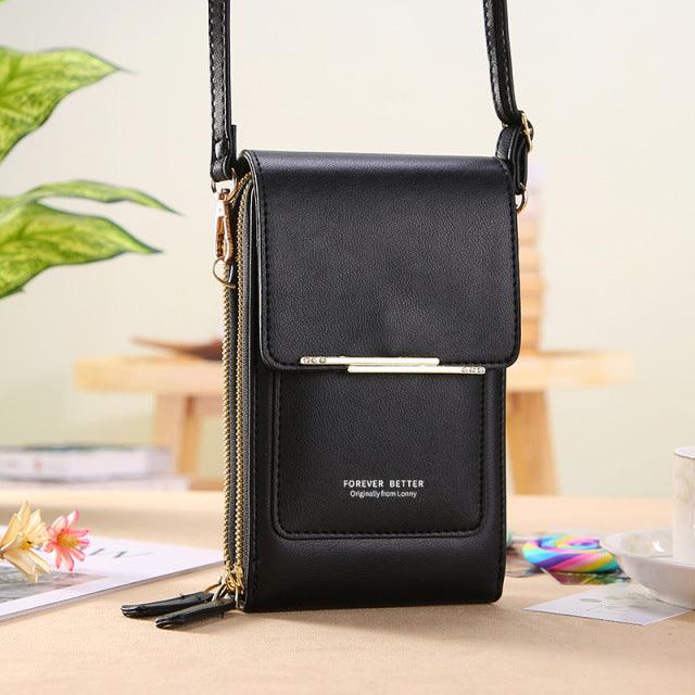 Buylor Soft Leather Crossbody