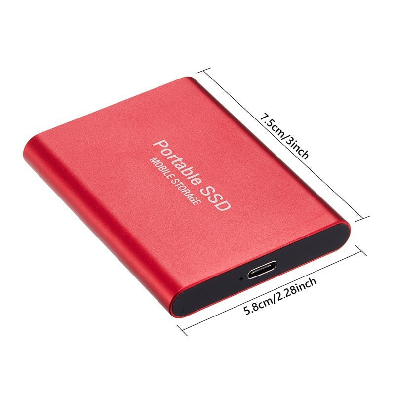 Mini Portable SSD Mobile Storage