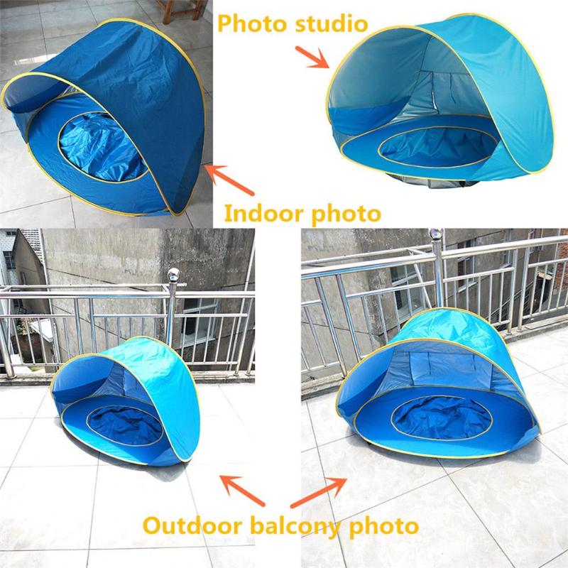 Sunshade Pop Up Tent