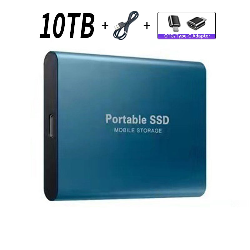 Mini Portable SSD Mobile Storage