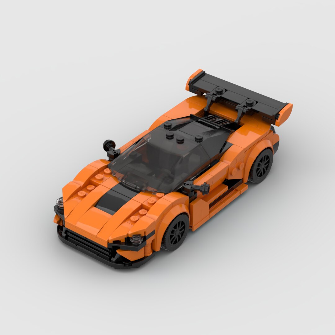 McLaren 720S GT3 Block Car Model