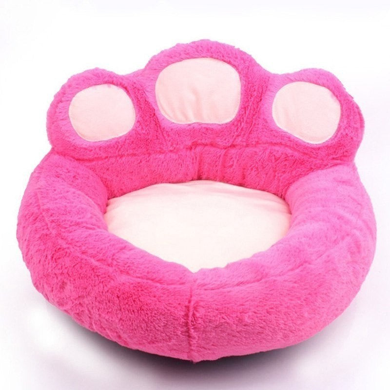 Paw Shape Washable Dog Bed