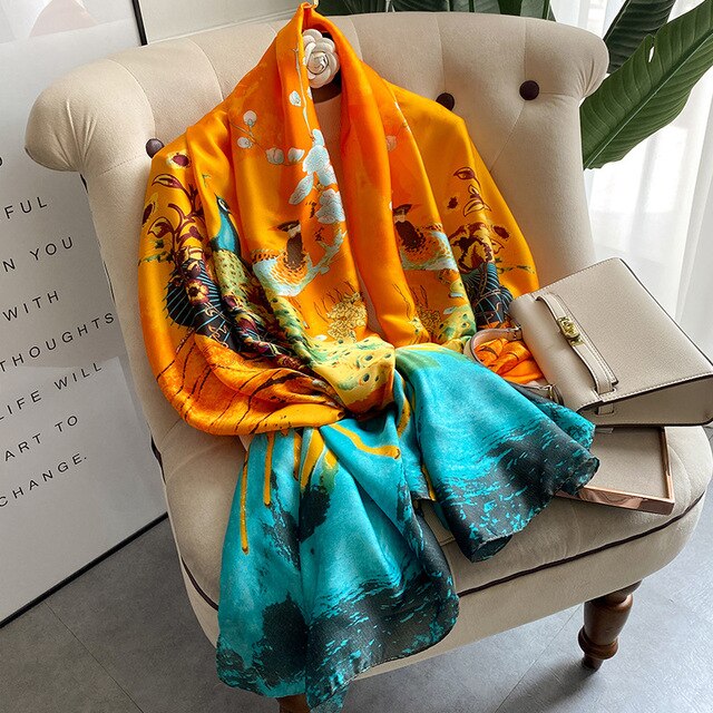 D'Lux Print Scarf