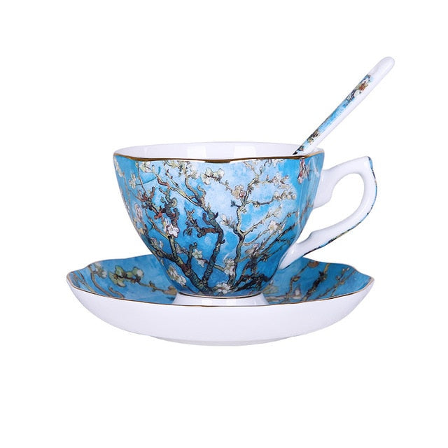 Van Gogh Tea Cup Sets