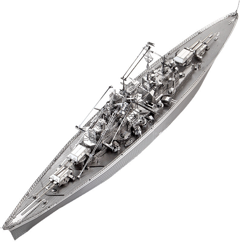 Bismarck Battleship 3D DIY Metal Puzzle