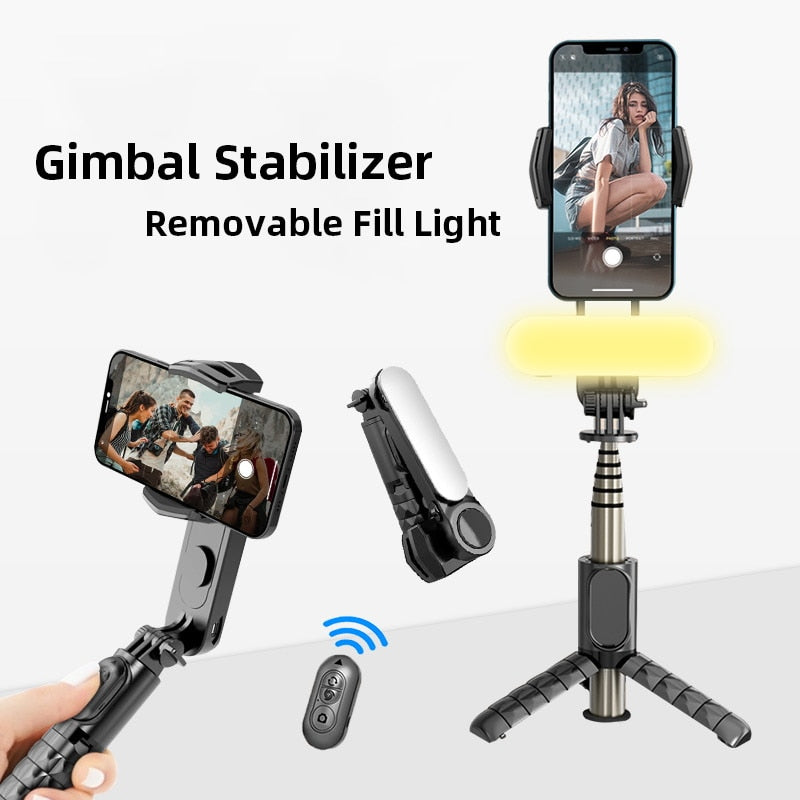 Gimbal Tripod Selfie Stick