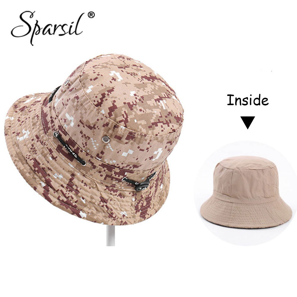 Unisex Double-Sided Bucket Hat