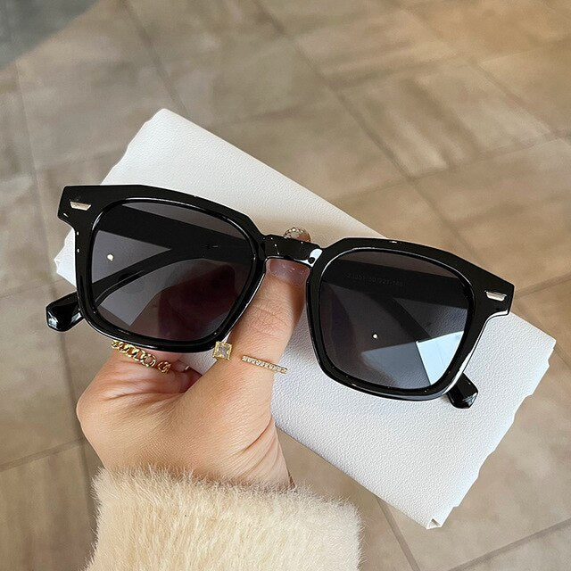 Clear Frame UV400 Sunglasses