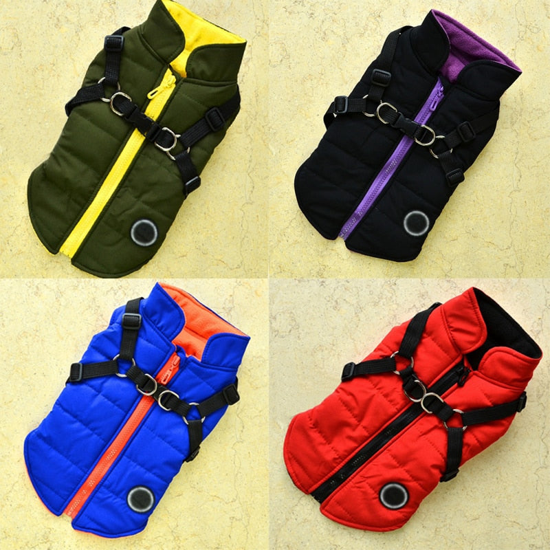 Waterproof Pet Harness Vest