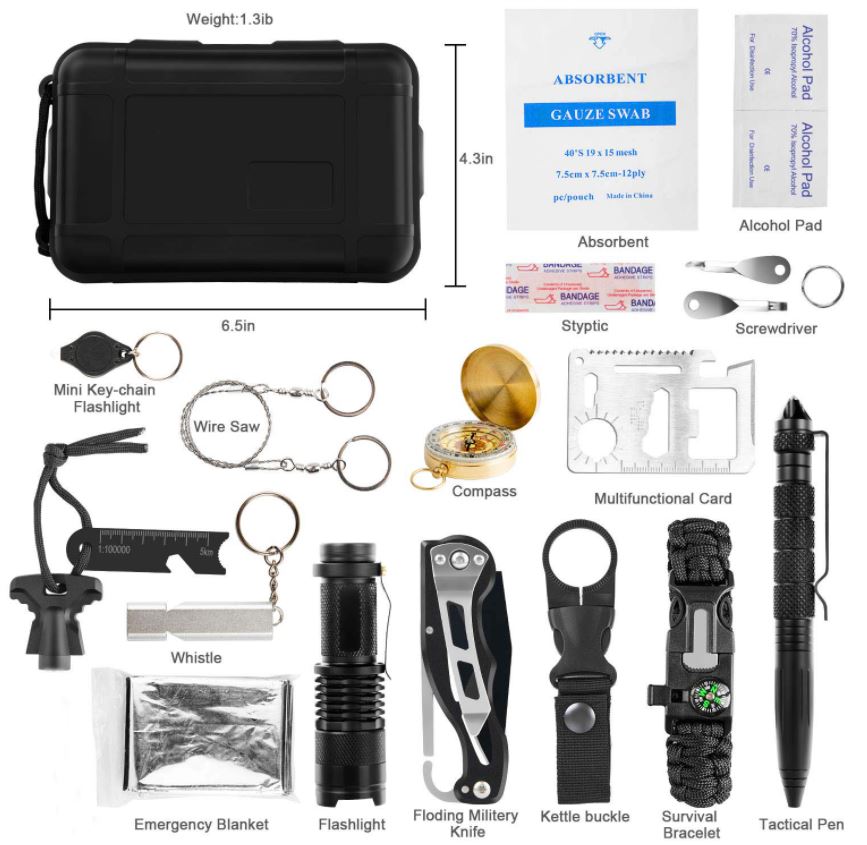 18 IN 1 Survival Kit Set