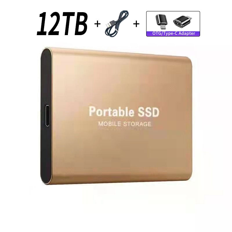 Mini Portable SSD Mobile Storage