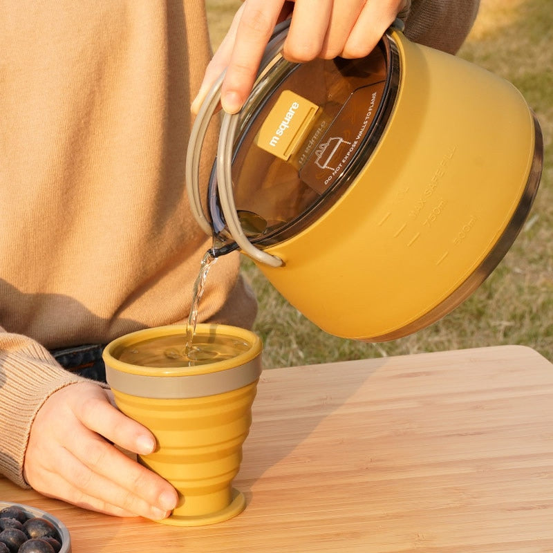 Portable Silicone Kettle