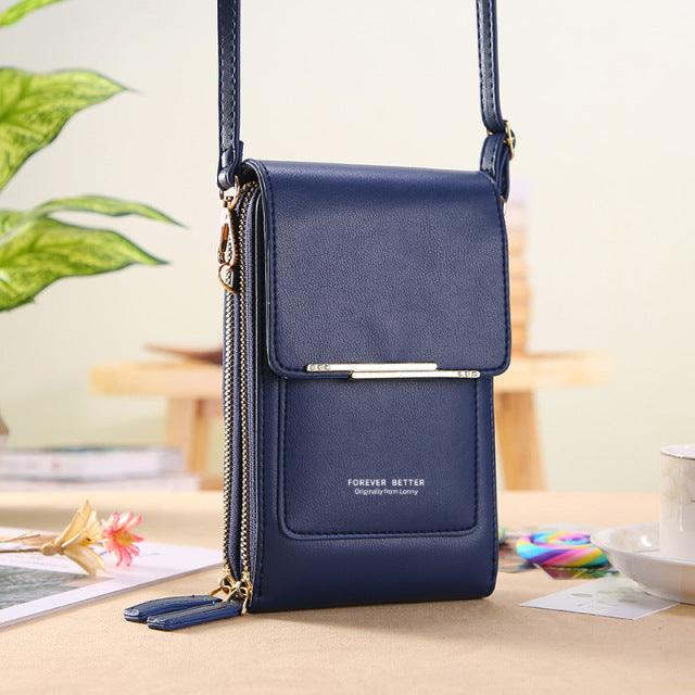 Buylor Soft Leather Crossbody