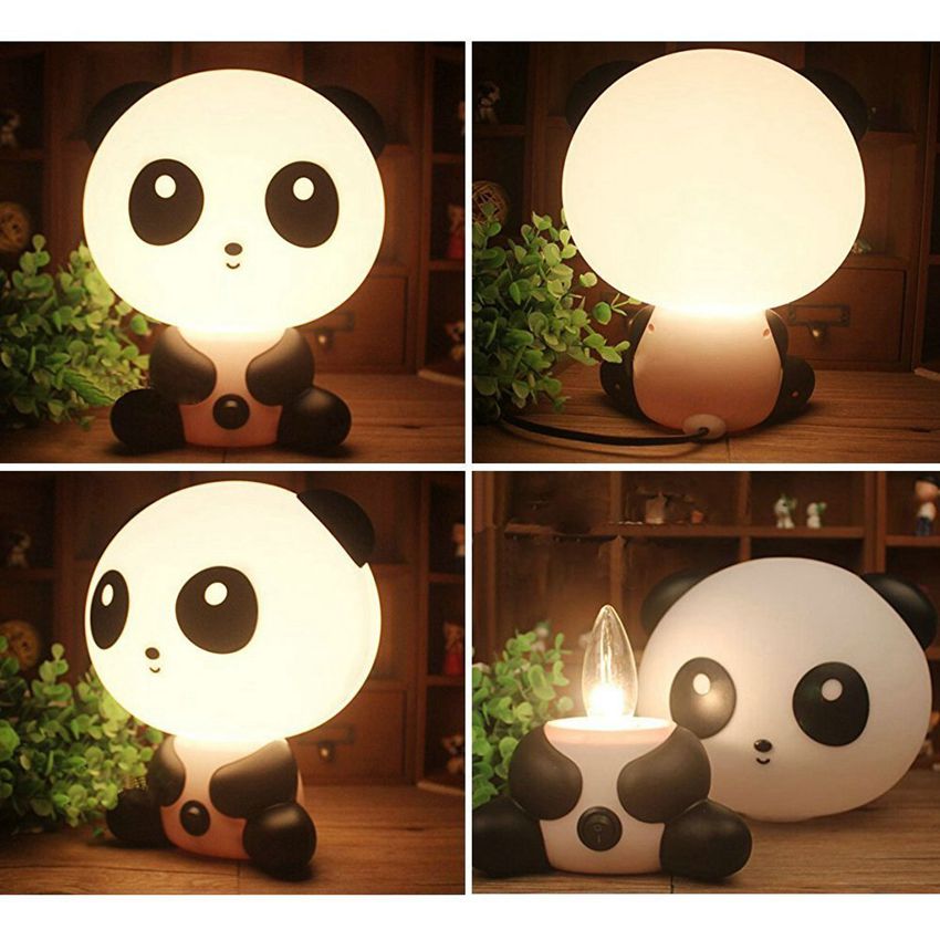 Cute Cartoon Panda Night light