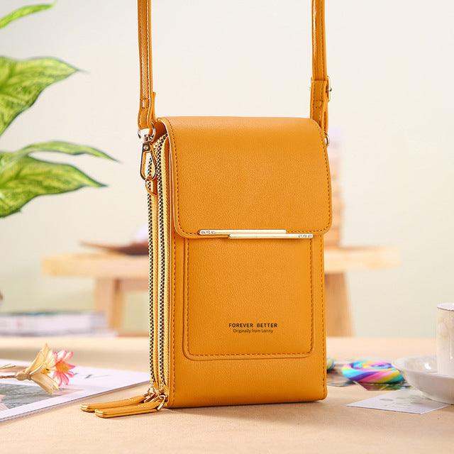 Buylor Soft Leather Crossbody