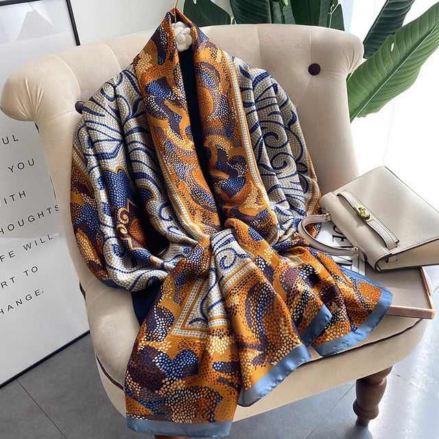 D'Lux Print Scarf