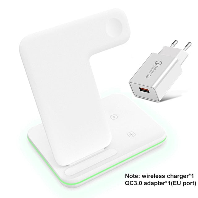 Universal 3 in 1 Wireless Charger 15W