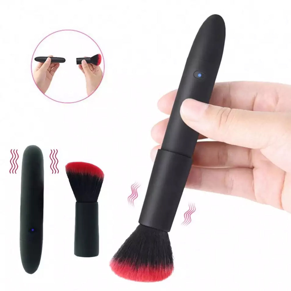 USB Silicone Makeup Brush Plus