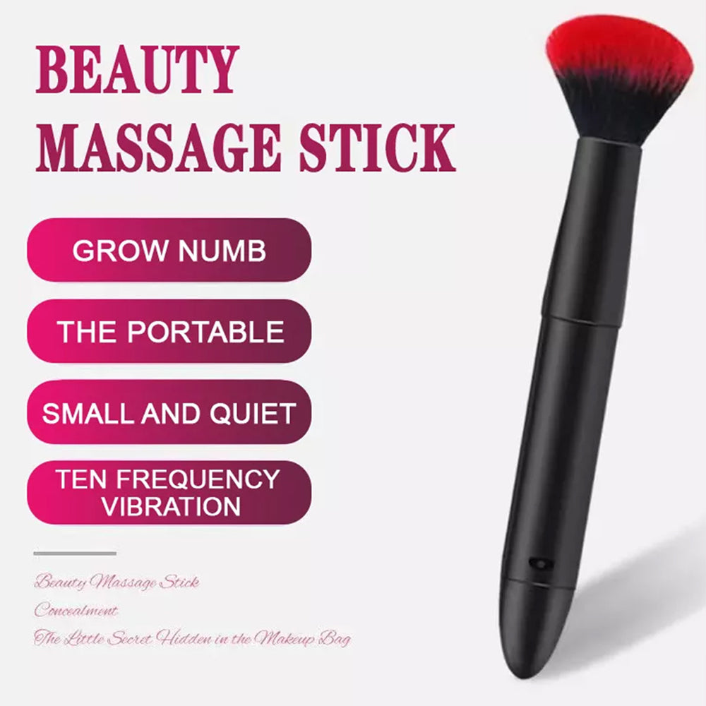 USB Silicone Makeup Brush Plus