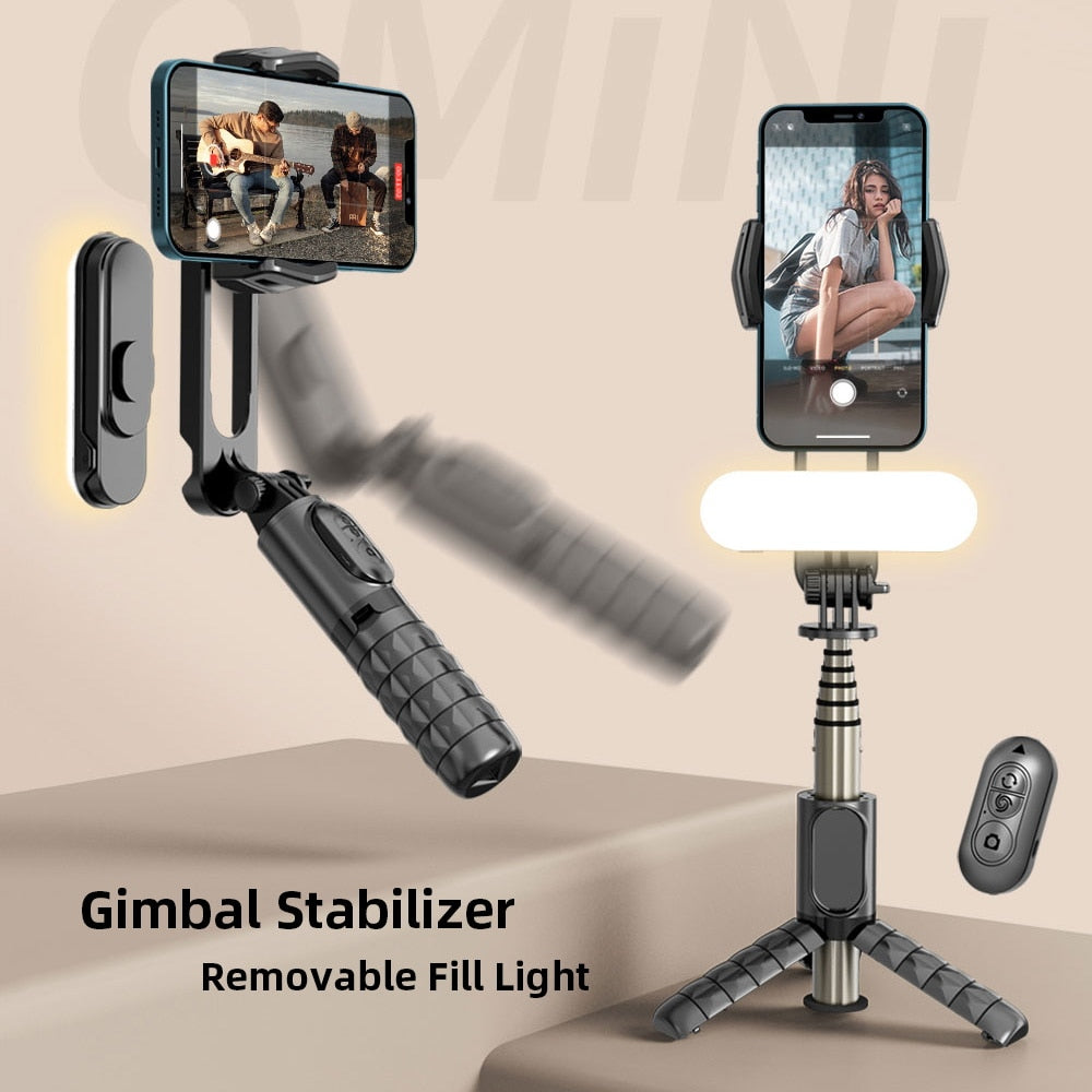 Gimbal Tripod Selfie Stick