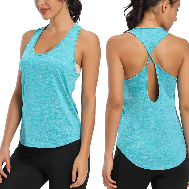 Women's Sport Racer Back Tank