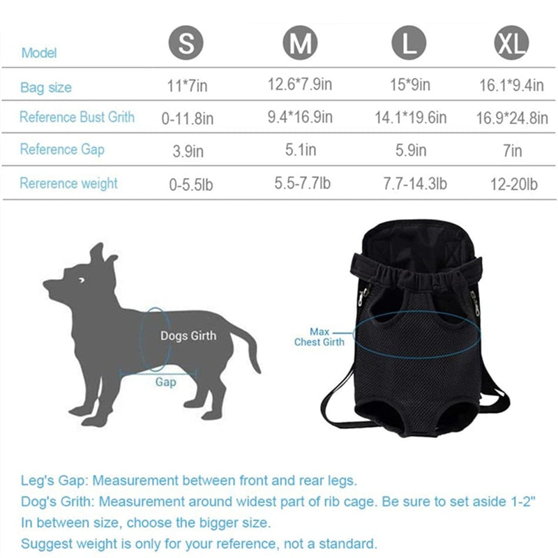 Pet Outdoor Travel Bag Carrier