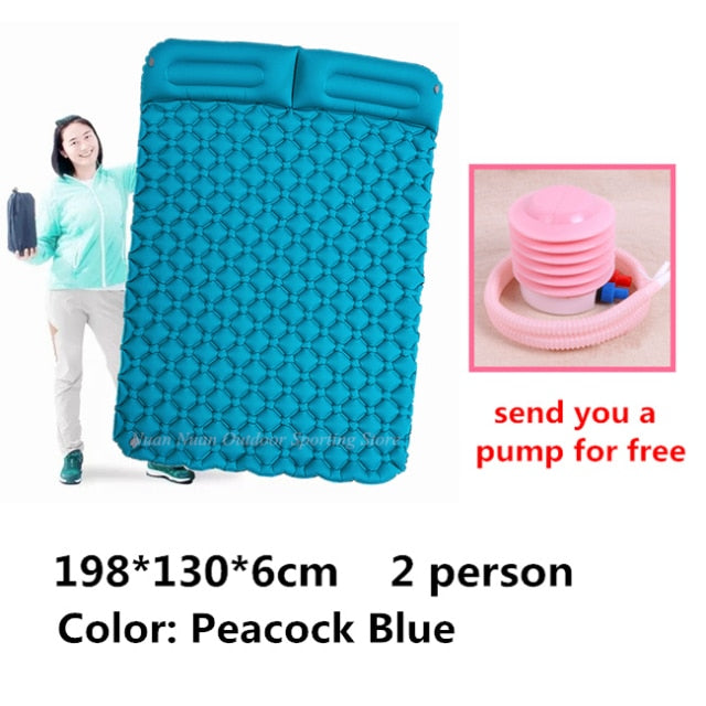 40D Nylon Inflatable Camping Mats