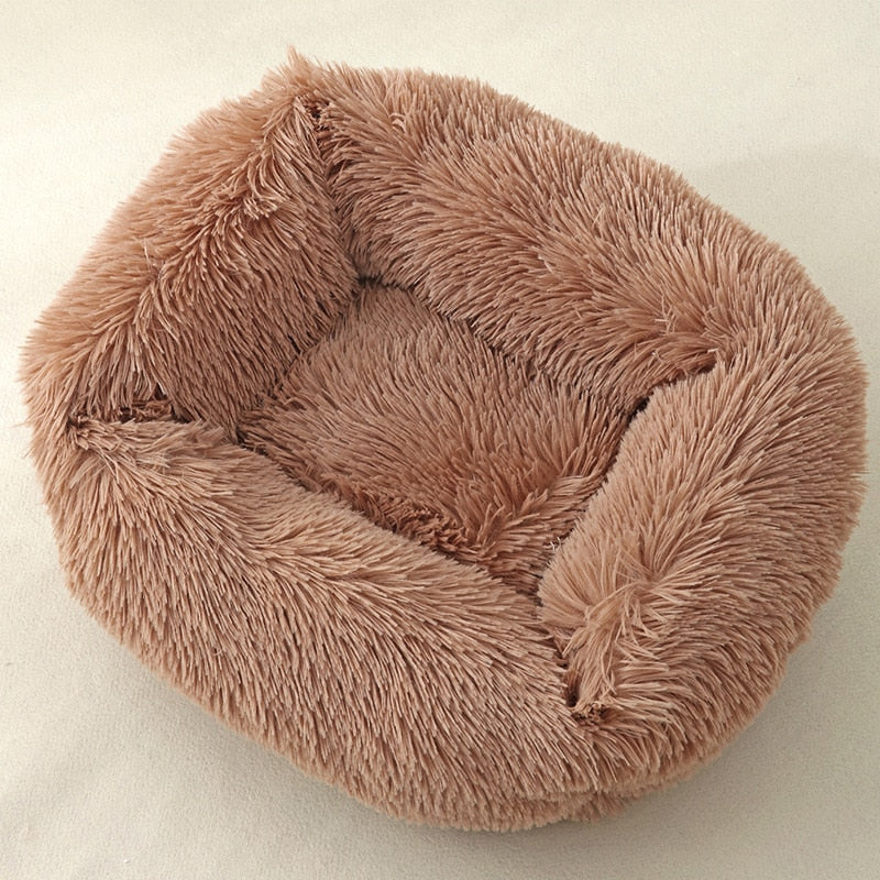 Plush Cushion Pet Bed Square