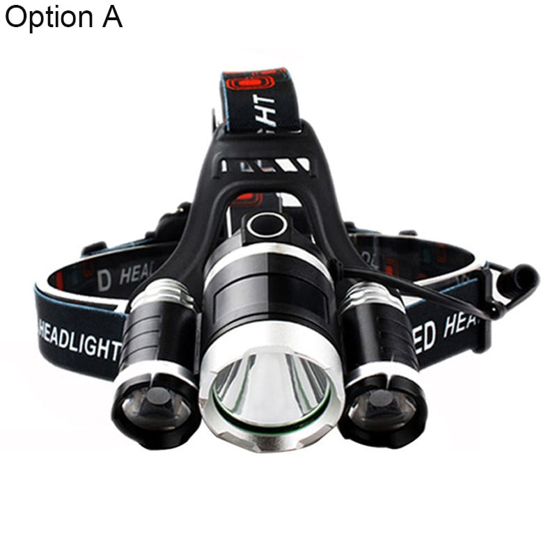 T6 LED Headlight