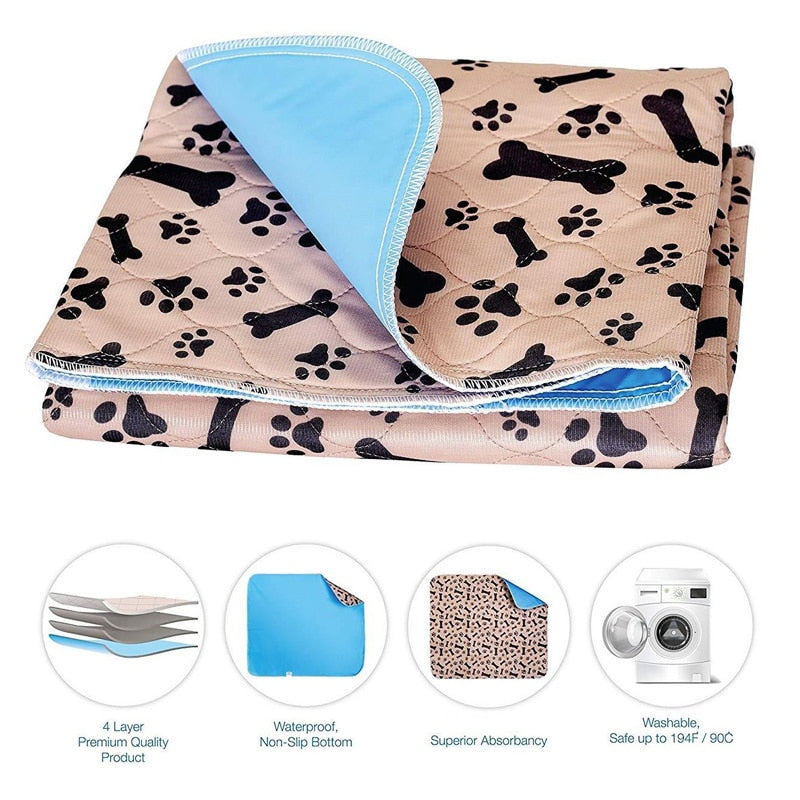 Waterproof Reusable Pet Mat