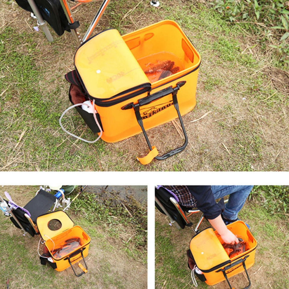 EVA Foldable Fishing Bucket