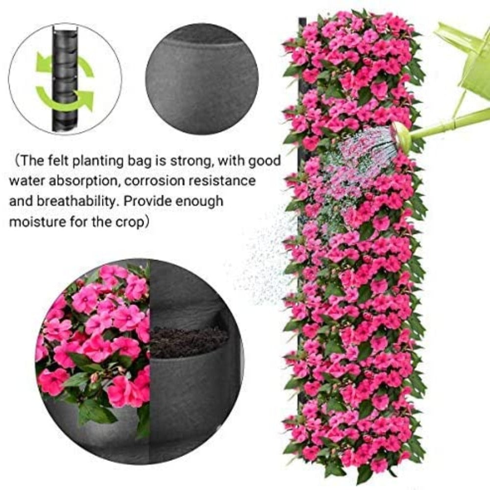 Vertical Hanging Garden Planter