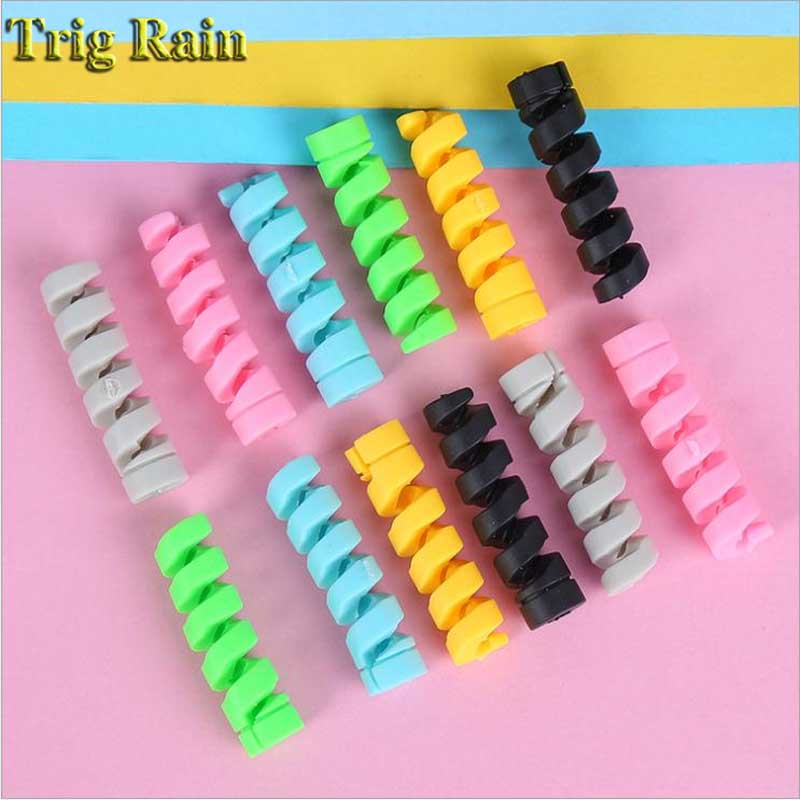 Silicone Spiral Cable Protector