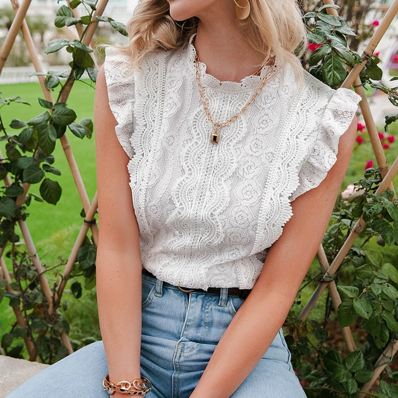 Italian Lace Blouse