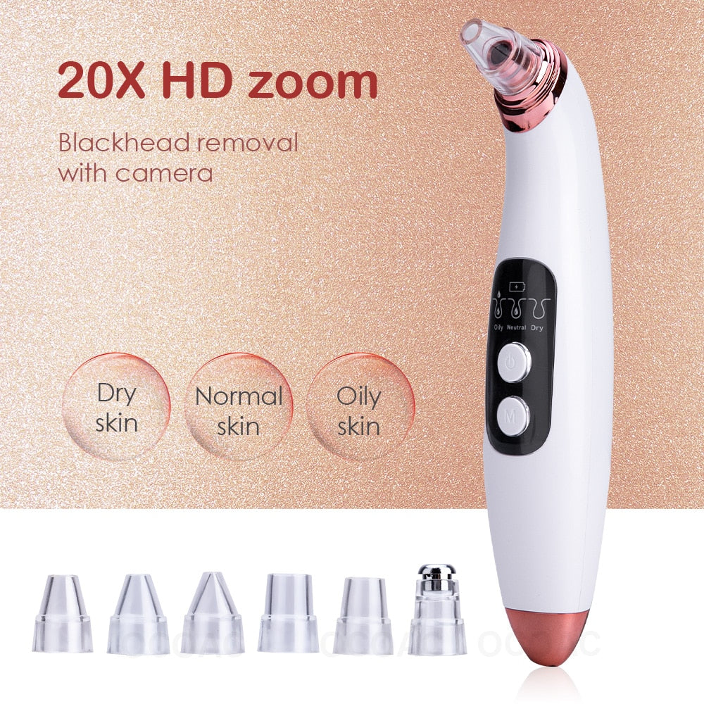 Beauty Deep Pore Cleaner with WIFI Camera