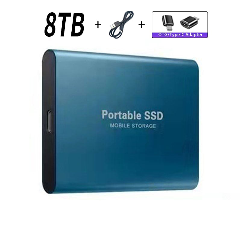 Mini Portable SSD Mobile Storage