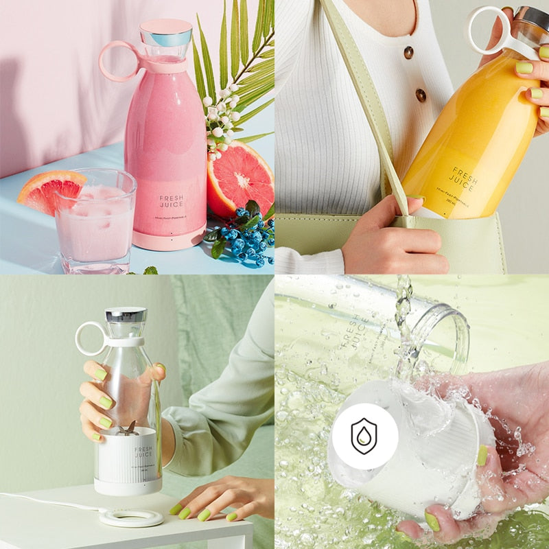 Mini Portable Electric Juicer