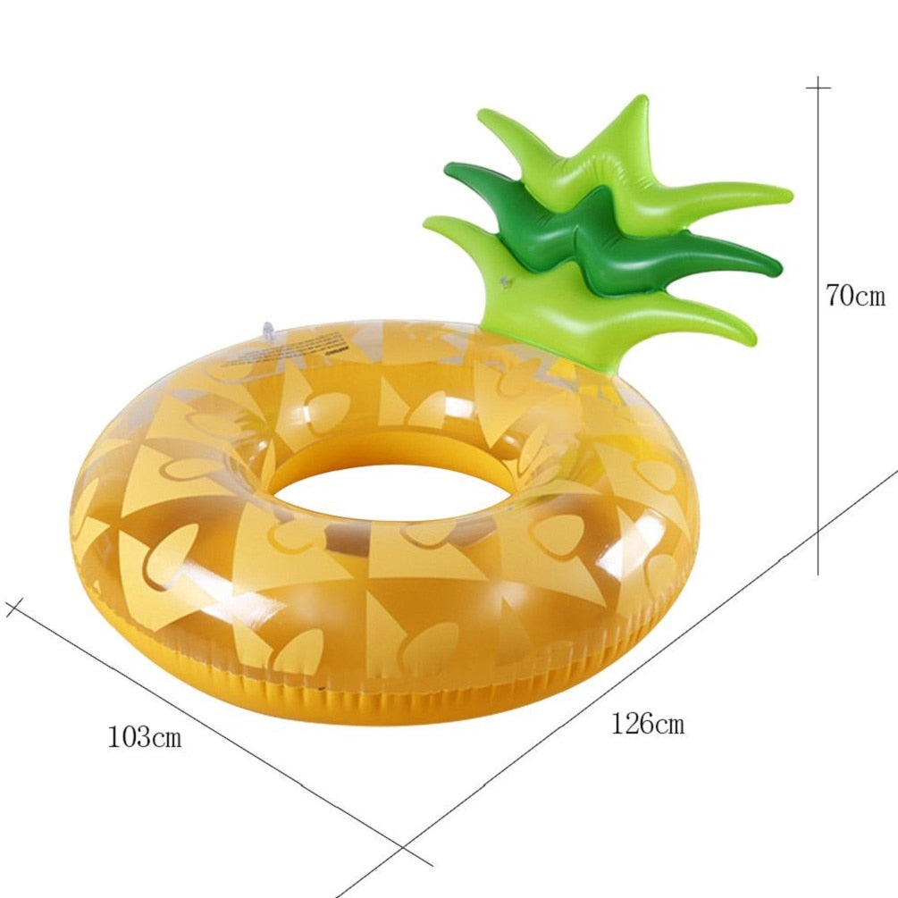 Pineapple Ring Pool Float