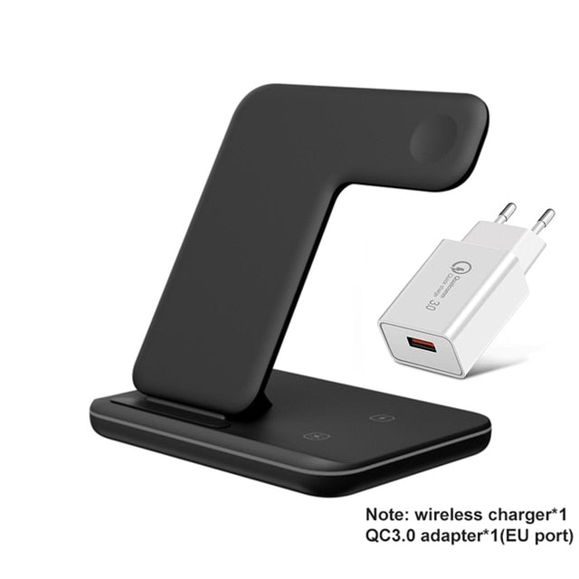 Universal 3 in 1 Wireless Charger 15W