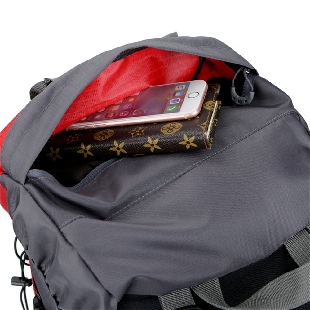 60L Backpack with Rain Cover