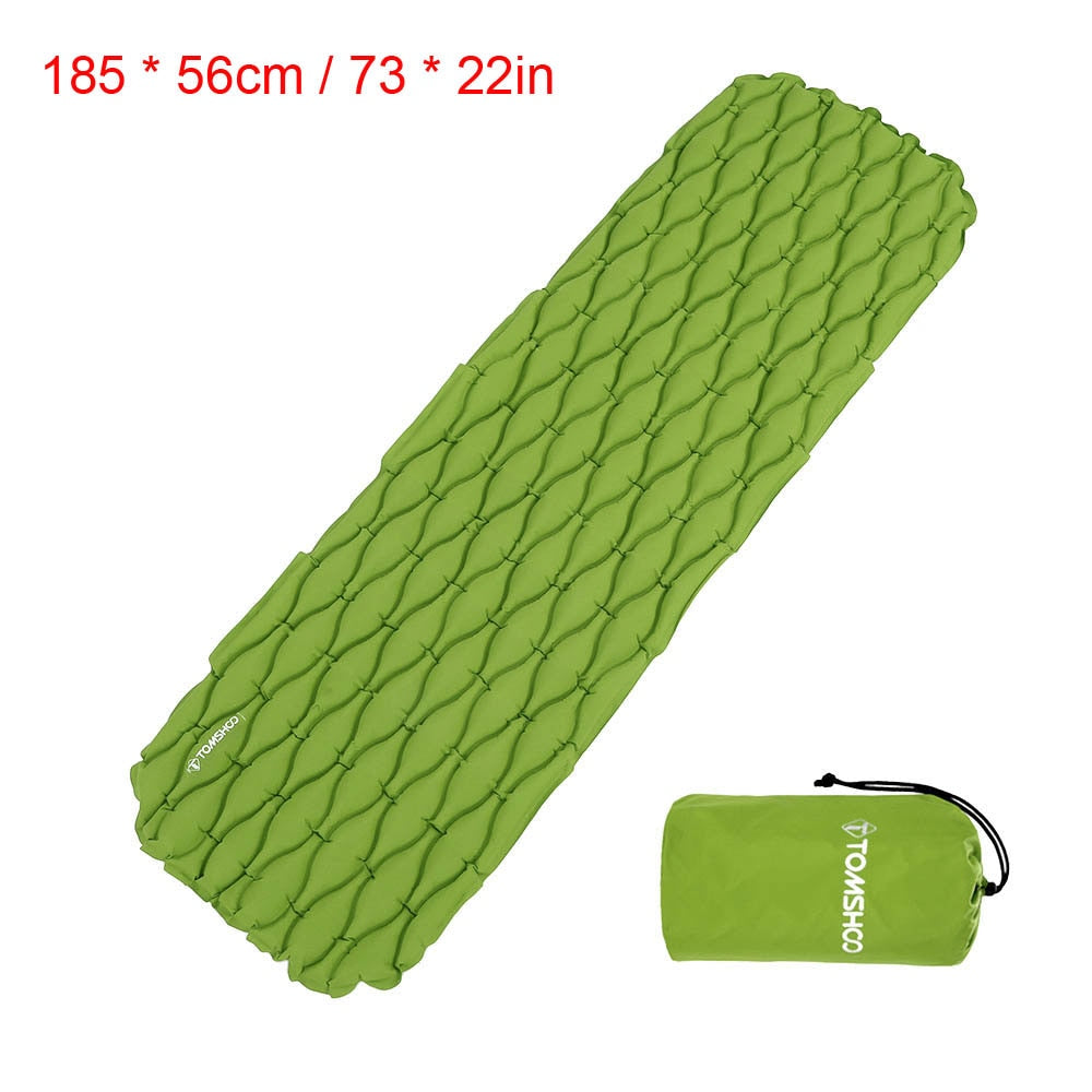 Moisture Proof Single Inflatable Camping Mat