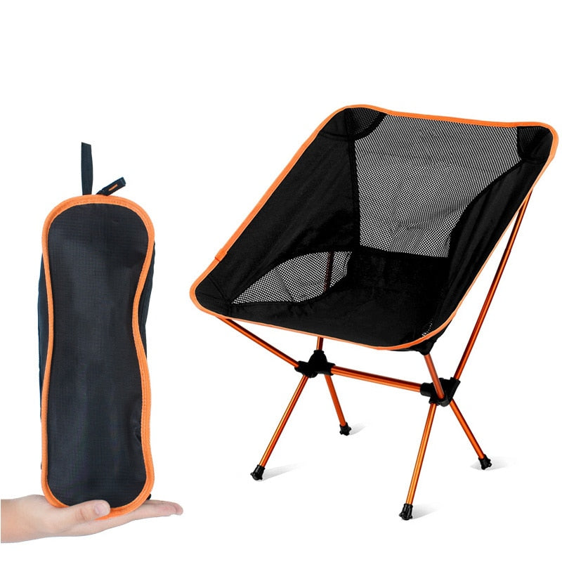 Collapsible Moon Chair