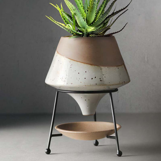 Creative Ceramic Flowerpot Collection